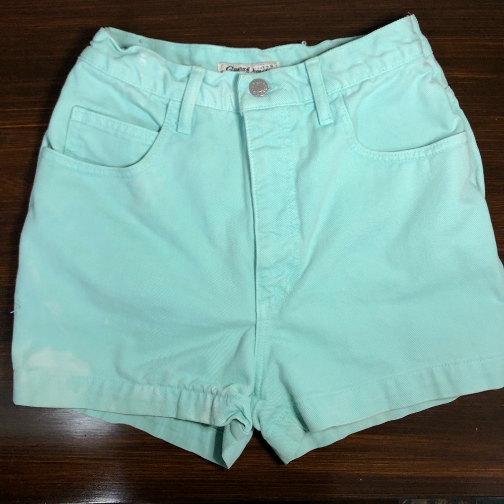 *VINTAGE GUESS SHORTS* High waisted vintage Guess shorts - size 30